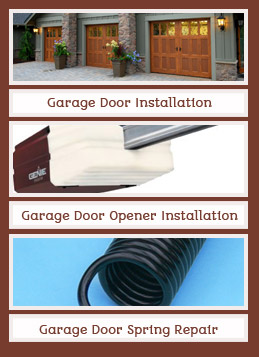 Garage Door Repair Belmont Services